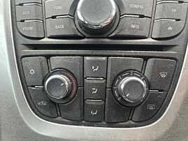 Panou Comanda AC Aer Conditionat Clima Climatronic Opel Astra J 2009 - 2015 [K3409]