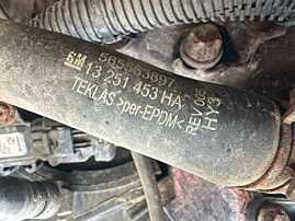 Furtun Apa Antigel Opel Astra J 1.4 A14XER 2009 - 2015 Cod 13251453 [K3424]