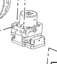 Unitate Modul Pompa ABS Opel Astra J 2009 - 2015 Cod 13412552 [K3428]
