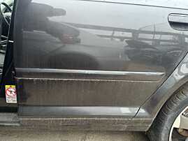 Bandou Ornament Plastic Superior Sus Usa Portiera Stanga Spate Audi A3 8P Hatchback 4 Usi 2004 - 2013 [K2061]