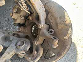 Fuzeta Stanga Fata cu Rulment si Senzor ABS Land Rover Range Rover Sport L320 2.7 D 2005 - 2009 [K4485]