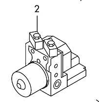 Unitate Modul Pompa ABS Audi A4 B8 2008 - 2015 Cod 8K0614517DF [K4666]