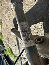 Planetara Dreapta Fata cu Ax Intermediar BMW X5 E70 3.0 D 2006 - 2011 Cod 7553946 [K4953]