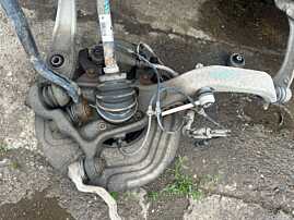 Fuzeta Butuc cu Rulment si Senzor ABS Stanga Fata BMW X5 E70 3.0 D 2006 - 2011 [K4936]