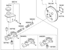 Pompa Tulumba Servofrana Kia Rio 2 1.4 i 2005 - 2009 [K8245]