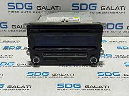 Unitate Radio CD Player RCD 310 Volkswagen Tiguan 2008 - 2015 Cod